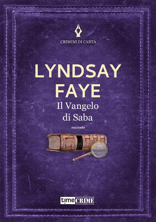 Lyndsay Faye Il Vangelo di Saba